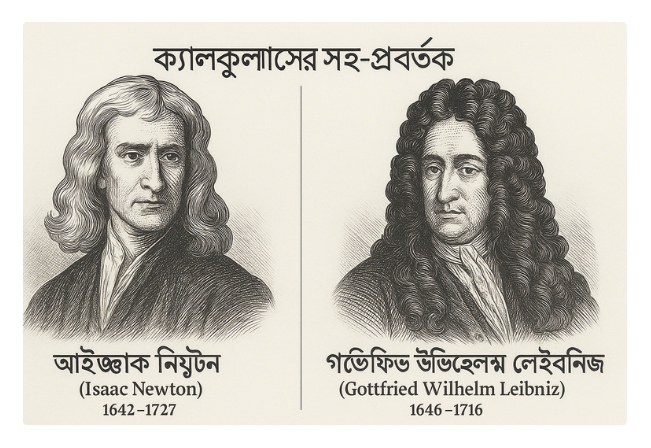 ক্যালকুলাসের ইতিহাস: একটি সংক্ষিপ্ত রূপরেখা